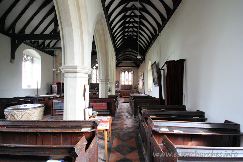 St Peter, Goldhanger Church