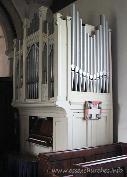 St Peter, Goldhanger Church