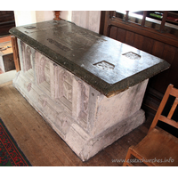 St Peter, Goldhanger Church – Monument 1