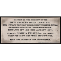St Peter, Goldhanger Church – Monument 5