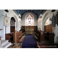 St Peter, Great Totham Church – Interior 2