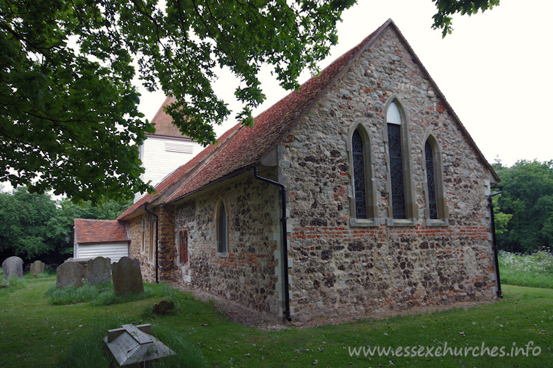 All Saints, Little Totham Church