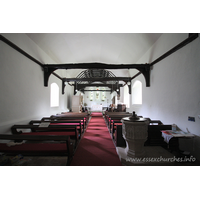 All Saints, Little Totham Church – Interior 1