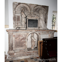 All Saints, Little Totham Church – Monument 1