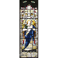 St Andrew, Colne Engaine Church – Stained Glass 6