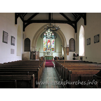 St Andrew, Colne Engaine Church – Interior 1