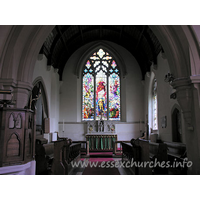 St Andrew, Colne Engaine Church – Interior 2