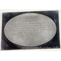 St Andrew, Colne Engaine Church – Monument 1