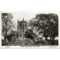St Andrew, Colne Engaine Church – Postcard 1
