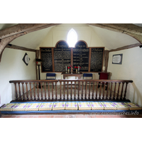 Black Chapel, North End Church – Interior 5