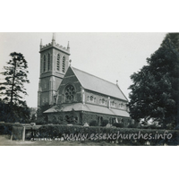 All Saints, Chigwell Row Church – Postcard 1