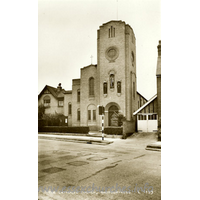 St George & the English Martyrs (Catholic), Shoeburyness Church – Postcard 1