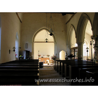 St Peter & St Paul, Bardfield Saling Church – Interior 1