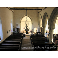 St Peter & St Paul, Bardfield Saling Church – Interior 2