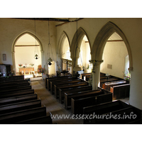 St Peter & St Paul, Bardfield Saling Church – Interior 4