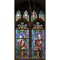 St Mary & St Christopher, Panfield Church – Stained Glass 2