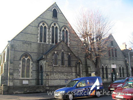 St Mark, Southend-on-Sea Church – This photo was taken and kindly supplied by Tony Brown of http://www.miltonconservationsociety.com.