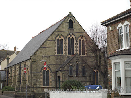 St Mark, Southend-on-Sea Church – This photo was taken and kindly supplied by Tony Brown of http://www.miltonconservationsociety.com.