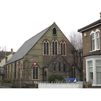St Mark, Southend-on-Sea Church – Exterior 4: This photo was taken and kindly supplied by Tony Brown of http://www.miltonconservationsociety.com.