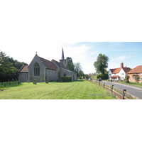 St Mary the Virgin, Little Hallingbury Church – Exterior 7