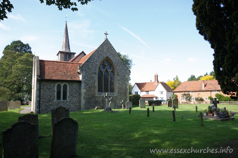 St Mary the Virgin, Little Hallingbury Church