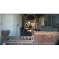 St Mary the Virgin, Little Hallingbury Church – Interior 2