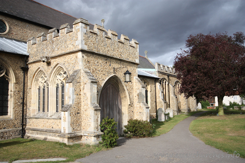 St Nicholas, Witham Church