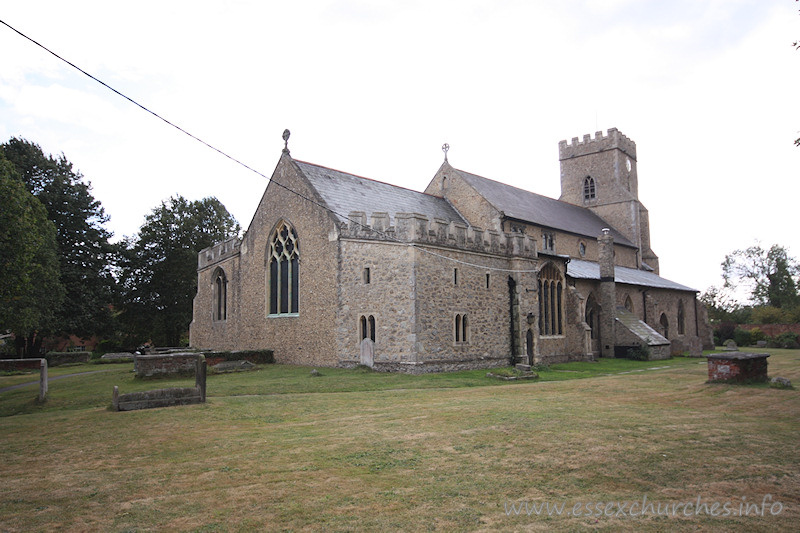 St Nicholas, Witham Church