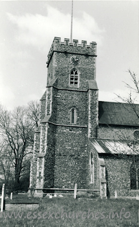St Nicholas, Witham Church – Dated 1968. One of a set of photos obtained from Ebay. Photographer and copyright details unknown.