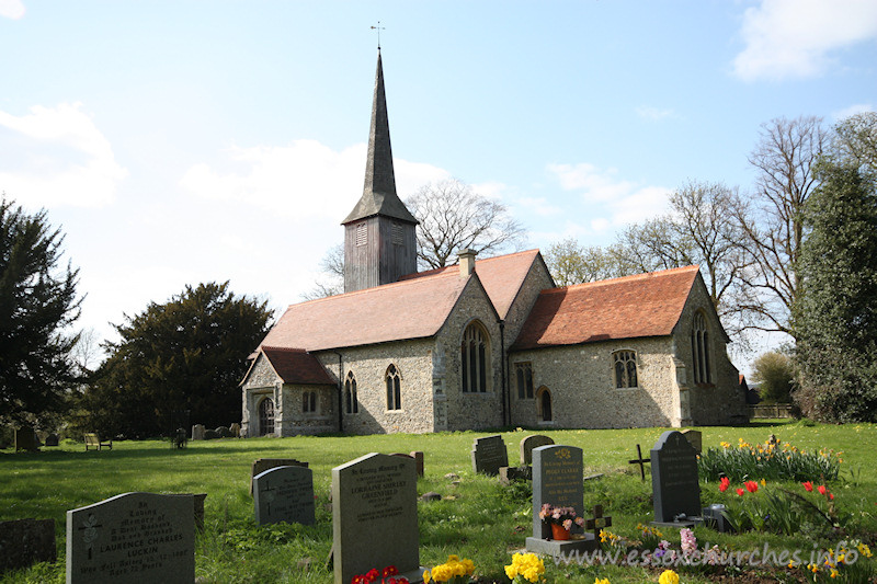 St Andrew, Good Easter Church