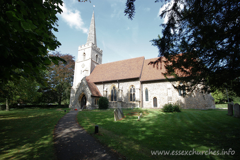 St Giles, Great Hallingbury Church
