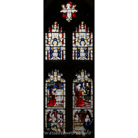 St Giles, Great Hallingbury Church – Stained Glass 2