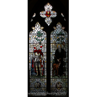 St Giles, Great Hallingbury Church – Stained Glass 3