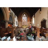 St Giles, Great Hallingbury Church – Interior 2