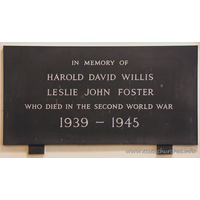 St Giles, Great Hallingbury Church – Monument 2