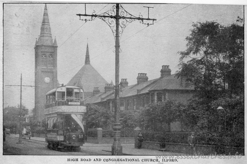 Ilford (Vine) Congregational Church, Ilford Church