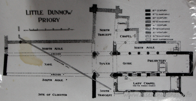 St Mary, Little Dunmow Church