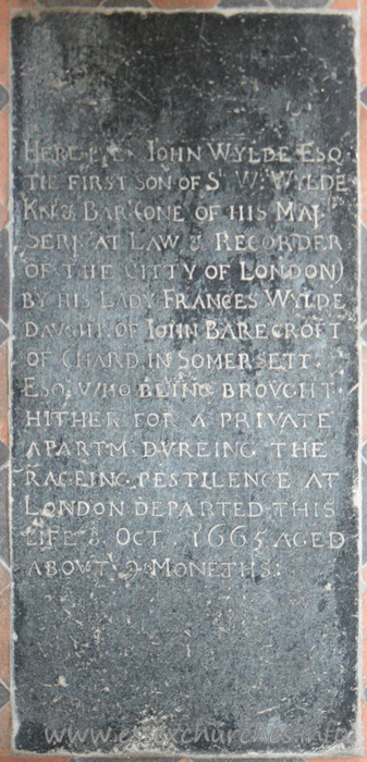 St Mary, Little Dunmow Church