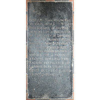 St Mary, Little Dunmow Church – Monument 9