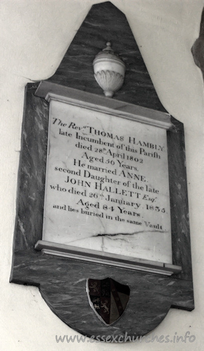 St Mary, Little Dunmow Church