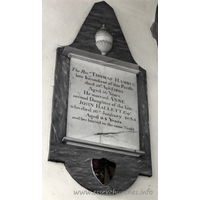 St Mary, Little Dunmow Church – Monument 11