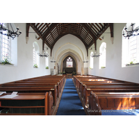 Holy Trinity, Pleshey Church – Interior 1