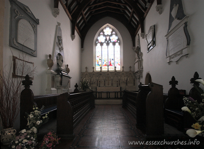 Holy Trinity, Pleshey Church