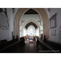 Holy Trinity, Pleshey Church – Interior 6