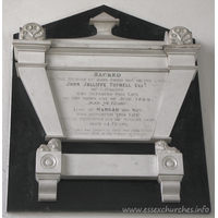 Holy Trinity, Pleshey Church – Monument 5