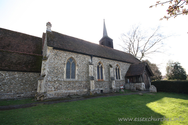 St Michael & All Angels, Roxwell Church
