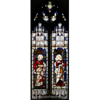 St Michael & All Angels, Roxwell Church – Stained Glass 2