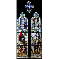 St Michael & All Angels, Roxwell Church – Stained Glass 4