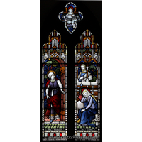 St Michael & All Angels, Roxwell Church – Stained Glass 5