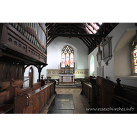 St Michael & All Angels, Roxwell Church – Interior 2